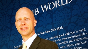 Peter Rasmussen er Norden, Baltikum og Russland-sjef for British Airways (foto: Â©otoerres)