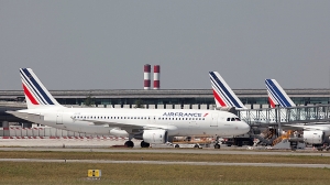 Rundt halvparten av Air Franceflåten blir stående på bakken fra mandag 15. september 