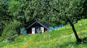 Idylliske Dalsland i Sverige (arkivbilled: otoerres)