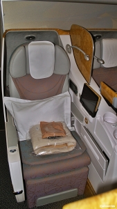 Ombord i Emirates Boeing 777-300ER