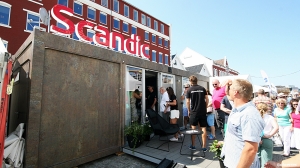 Scandic To Go under Gladmat 2014 i Stavanger (Â©otoerres)
