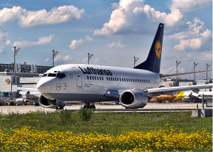 Lufthansa Boeing 737  (Foto: Ingrid Friedl Lufthansa)