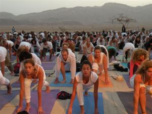 Yogafestivalen i Israel (goisrael.no)