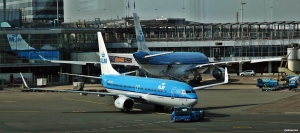 KLM skal kutte kostnader og en av fire ansatte risikerer å miste jobben (foto: Â©otoerres)