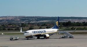 Ryanair starter flyvninger på den danske hovedflyplassen København -Kastrup (arkivbilde: Â©otoerres)