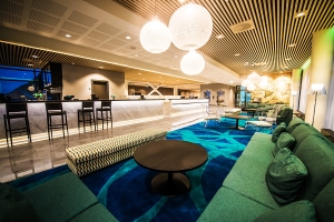 Lobbyen i Thon Hotel Fosnavåg (TH)