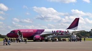 Wizz Air har de siste årene åpnet en rekke ruter på Göteborg City Airport (goteborgcityairport.se)