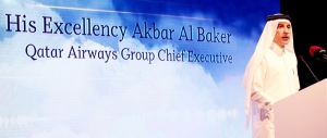 Akbar Al Baker (arkivbilde: Qatar Airways)