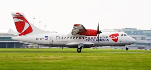 Czech Airlines starter den 29. mars e 2015 en ny direkterute mellom Praha og Billund i Danmark. Ruten vil tred dager i uken bli forlenget til Oslo. Selskapet vil benytte en 48 seters ATR 42 på ruten ( csa.cz)