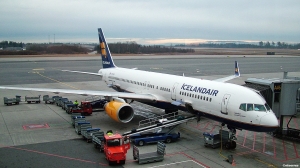 Icelandair flyr med Boeing B 757-200. Det samme vil Delta gjøre på ruten Minneapolis/St. Paul - Reykjavik (Â©otoerres)