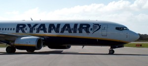 Ryanair starter i 2015 flyvninger fra  -og etablerer base på,  København-Kastrup (arkivbilde: Â©otoerres)