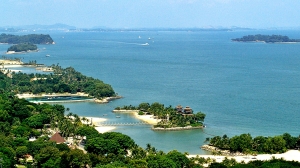 Sentosa er en øy i Singapore (STB)