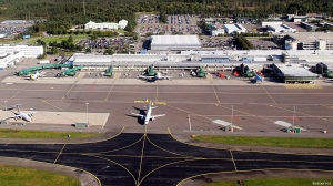 Göteborg Landvetter flygplats  (arkivbilde: Â©otoerres)