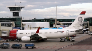 Norwegian B 737 Schiphol