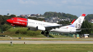 Norwegians Boeing 737-800 (otoerres)