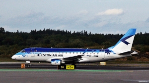 Estonian Air flyr blant annet med fire Embraer 170, som selskapet i sin tid overtok fra Finnair (foto: Â©otoerres)