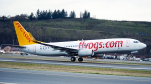 Pegaus Airlines har rundt 40 Boeing 737-800 og fire Airbus A 320-maskiner (flypgs.com)