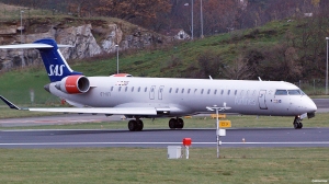 SAS skal overføre sine Bombardier CRJ 900 maskiner til Cimber AS/ Red 1`AOC (foto: Â©otoerres)