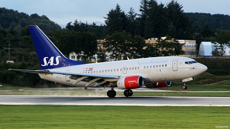 SAS Boeing 737 (foto: ©otoerres)
