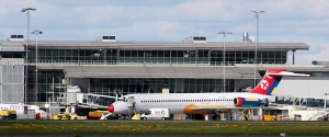 DAT vil også bruke sin 165 seters MD 83 -maskin på flyvningene mellom Karup og København (Â©otoerres)