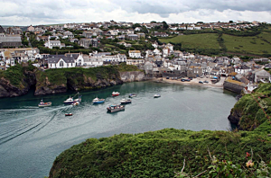 Cornwall, Storbritannia (Fotokred: Rarb/Wikimedia (under Creative Commons—lisens))