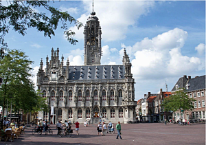 Middelburg, Nederland (Fotokred: Welleschik/Wikimedia (under Creative Commons-lisens))