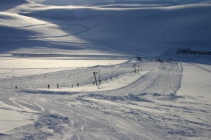 Skiterreng på Nord-Island (Icelandair.com)
