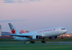 Air Canada  Boeing 767