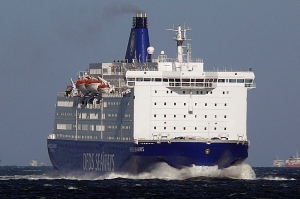 Princess Seaways (Ex- Fjord Norway) seiler mellom Nederland og England (DFDS.COM)