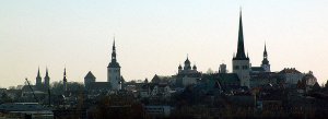 Tallinn, hovedstaden i Estland (Â©otoerres)