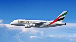 Emirates  har nu över 50 Airbus A 380 av 140 i beställning (master film)