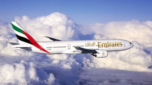 Emirates bruker Boeing N 777 på flyvningene mellom Oslo og Dubai (emirates.com)