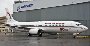 Royal Air Maroc har en flåte på 49 fly - deriblant Boeing 737 (RAM/Boeingmedia) 