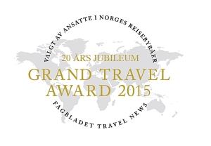Grand Travel Awards Norge 2015 (travelnews.no)