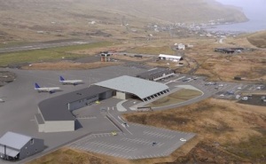 Vagar lufthavn fikk nytt terminalbygg i 2014 (fae.fo)