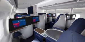 Delta Boeing 757 Transcontinental 757 BusinessElite (delta.com) 
