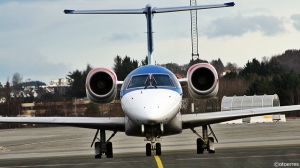 BMI Regional flyr med Embraer RJ 1325 og 145 (Â©otoerres)