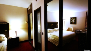 Det 478  rom store  Hotel du Collectionneur***** ligger like ved Champs Elysees i Paris (Â©otoerres)