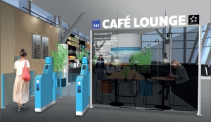 SAS åpner iløpet av april og mai nye Café Lounger på lufthavnene i Trondheim og Tromsø (sas.no)