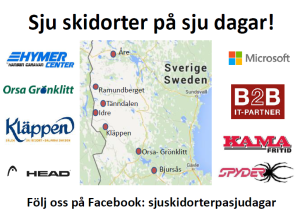 Sju skidorter på sju dagar- med husbil (Facebook/Hansen Caravan)