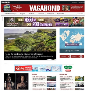 Vagabond  - Magasin - forside, Sverige -egmont.com