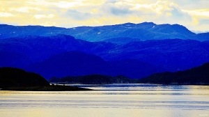 Fjordlandskabet mellem Stavanger og Bergen (Â©otoerres)