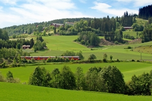 Gjøvikbanen (Rune Fossum/NSB)