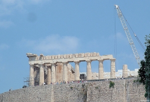 Akropolis i Athen (Â©otoerres)