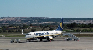 Ryanair hadde en passasjerøkning på 30 prosent i forhold til januar 2014 (Â©otoerres)