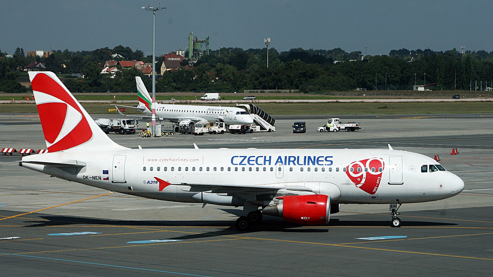 Image result for Czech Airlines 728x90