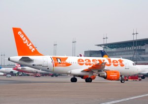 Easyjet er et af selskaberne der flyver fra Hamborgs lufthavn (hamburg-airport.de)