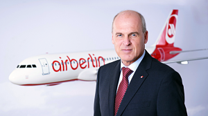 Stefan Pichler , New CEO at airberlin (AB)