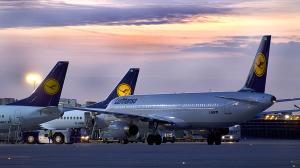 Onsdagens Lufthansastreik vil ramme de korte og mellomlange rutene (foto: Ingrid Friedl)
