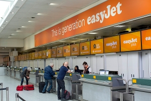 Easyjet at London Gatwick Airport (photo: Tom Anderson/Easyjet) 